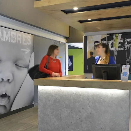 Отель Ibis Budget Est La Giniesse 2*
