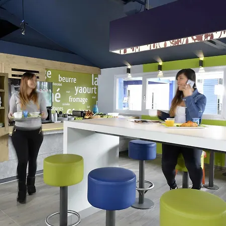 Ibis Budget Est La Giniesse Отель 2*