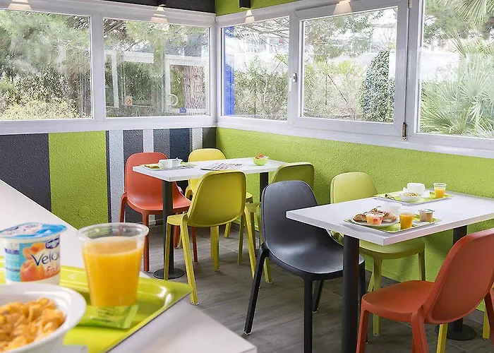 Ibis Budget Est La Giniesse Szálloda Béziers