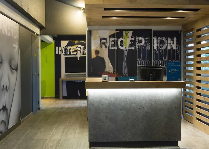 Hotel Ibis Budget Est La Giniesse Béziers