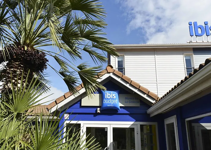 Ibis Budget Est La Giniesse Hotel Béziers
