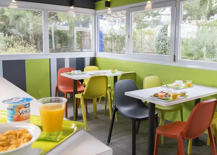 Hotel Ibis Budget Est La Giniesse Béziers